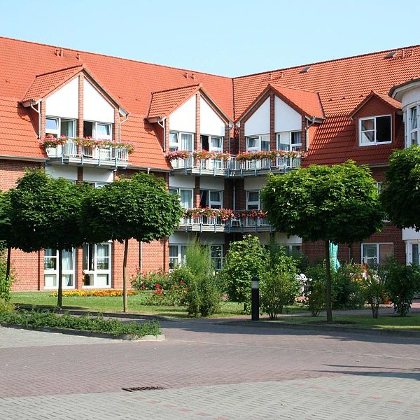 Außenansicht Haus Eichengrund Bützow