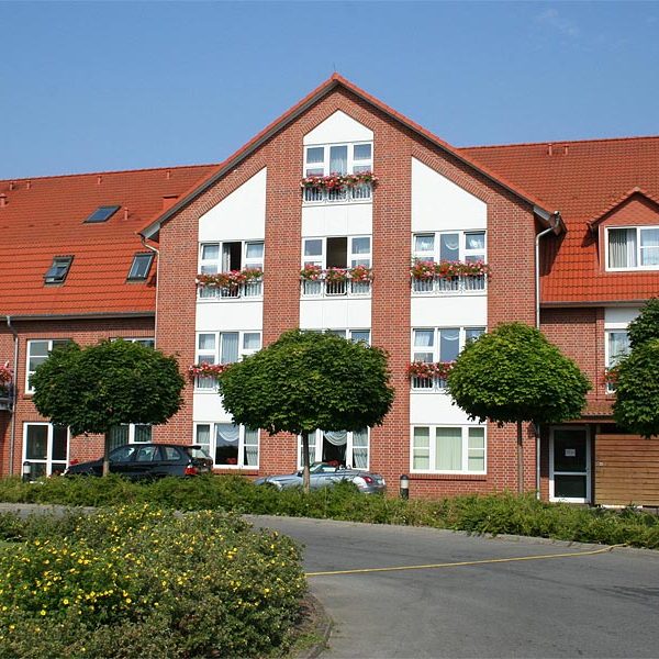 Außenansicht Haus Eichengrund Bützow