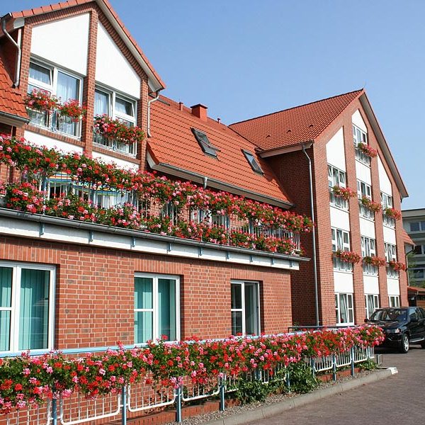 Außenansicht Haus Eichengrund Bützow