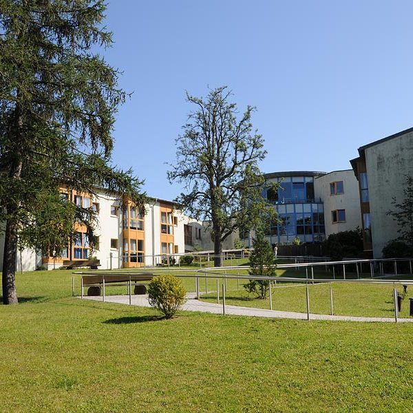 Außenansicht Haus Gottesgruß Göhren