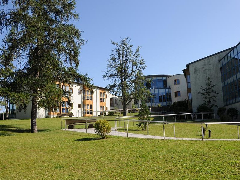 Außenansicht Haus Gottesgruß Göhren