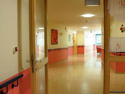 Flur Haus Gottesgruß Göhren