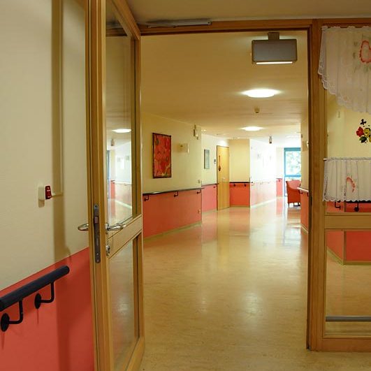 Flur Haus Gottesgruß Göhren
