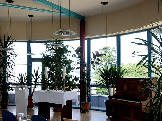 Gemeinschaftsraum Haus Gottesgruß Göhren