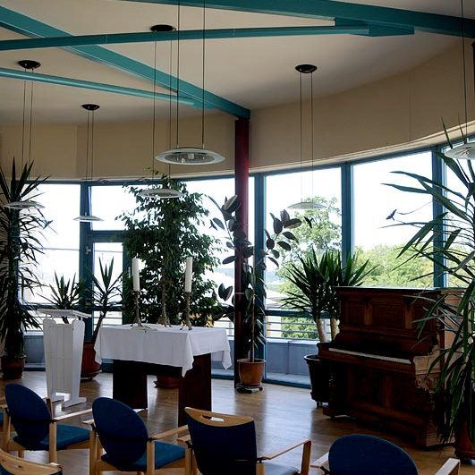 Gemeinschaftsraum Haus Gottesgruß Göhren