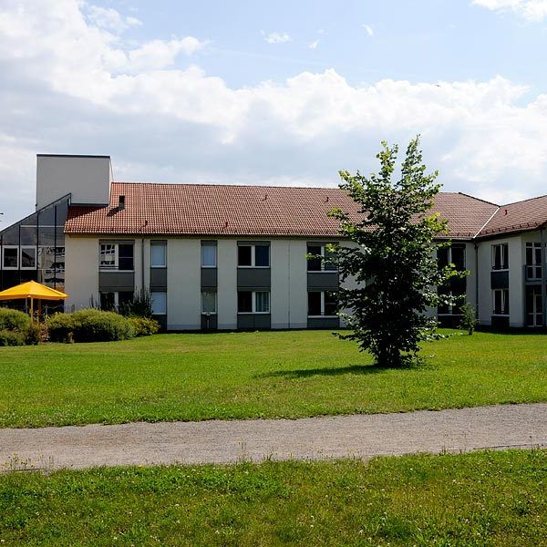 Außenansicht Haus Klosterberg Altentreptow