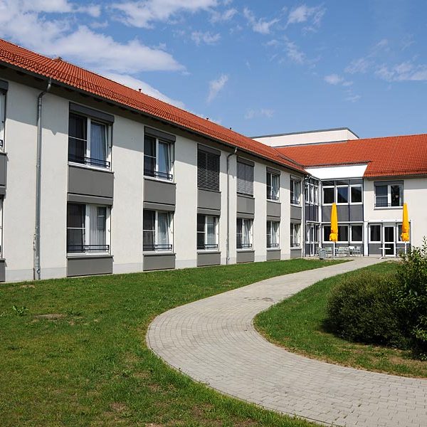 Außenansicht Haus Klosterberg Altentreptow