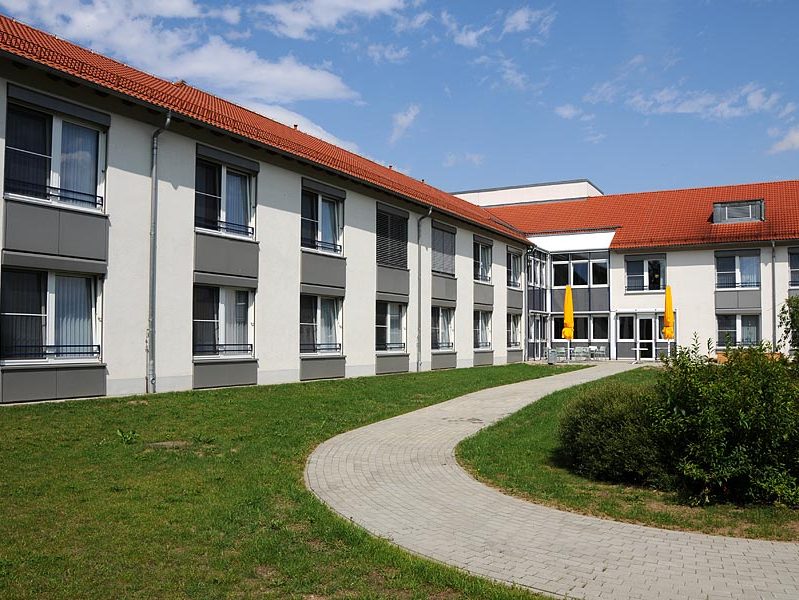 Außenansicht Haus Klosterberg Altentreptow