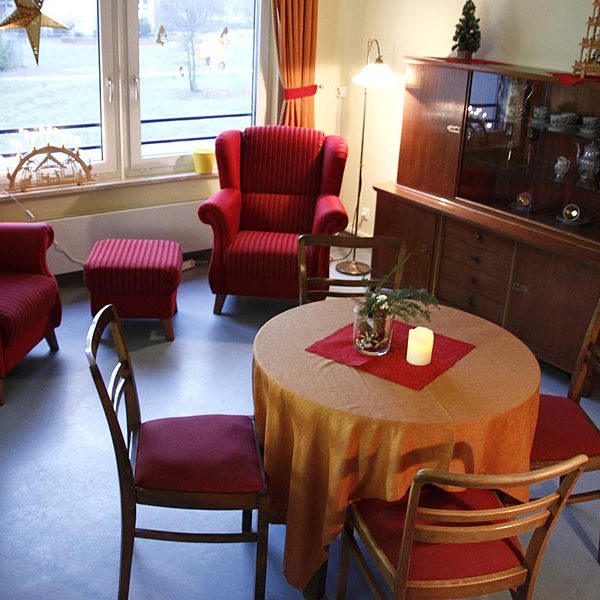Haus Klosterberg Altentreptow: Persönliche Möblierung möglich