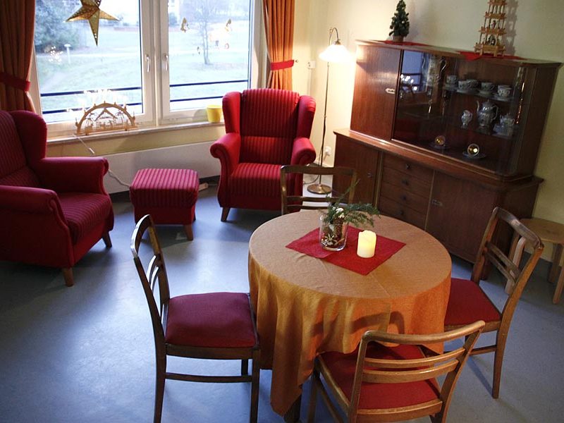 Haus Klosterberg Altentreptow: Persönliche Möblierung möglich