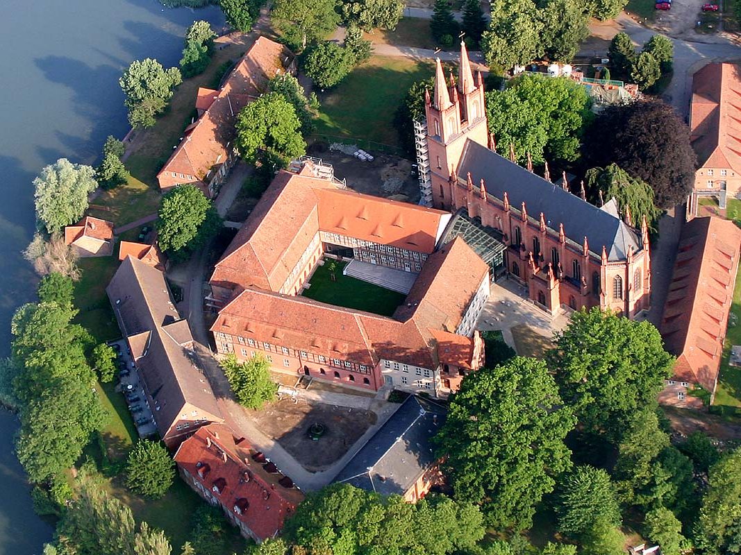 Wohnbereiche im Kloster Dobbertin