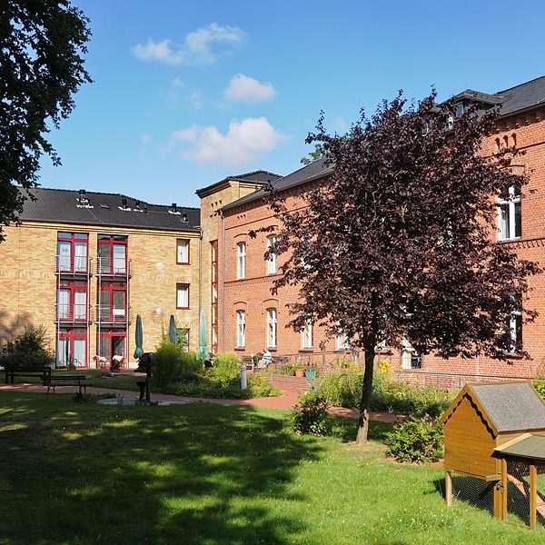 Außenansicht Dr. Wilde Haus Plau am See