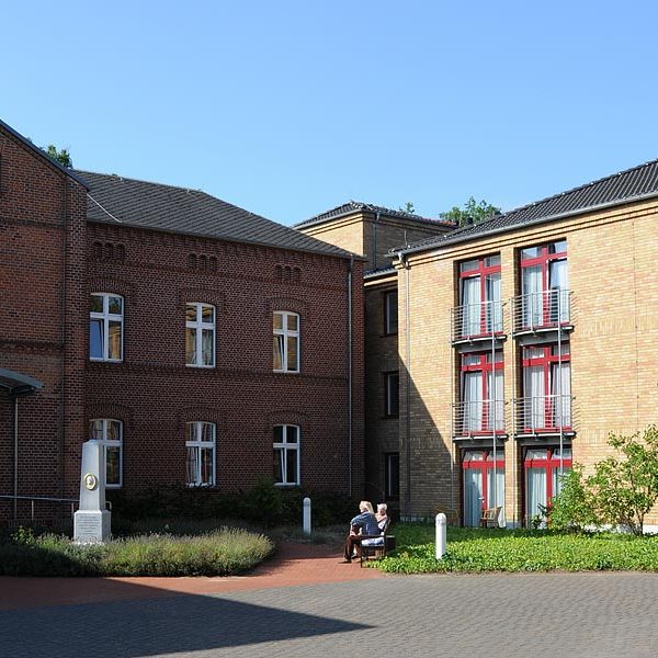 Außenansicht Dr. Wilde Haus Plau am See