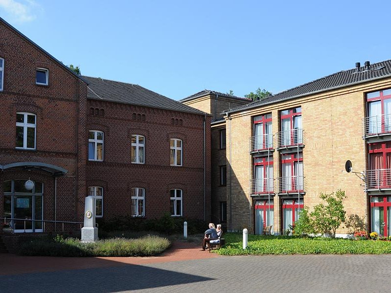 Außenansicht Dr. Wilde Haus Plau am See