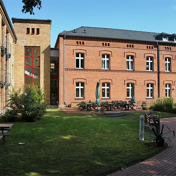 Außenansicht Dr. Wilde Haus Plau am See