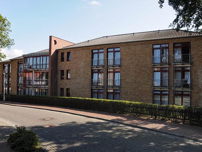 Außenansicht Dr. Wilde Haus Plau am See