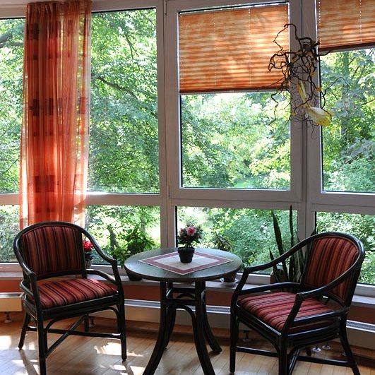 Wintergarten Dr. Wilde Haus Plau am See