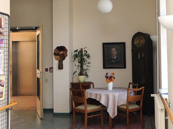 Sitzecke Dr. Wilde Haus Plau am See