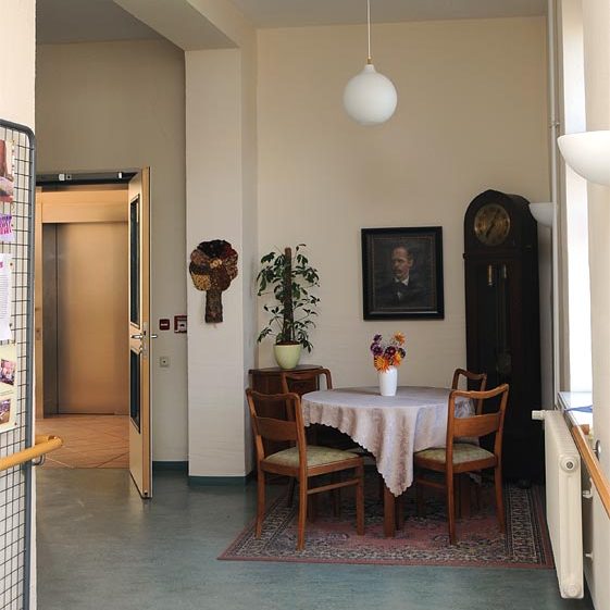 Sitzecke Dr. Wilde Haus Plau am See