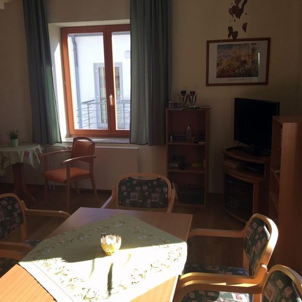 Gemeinschaftsraum Friedrich Onnasch Haus Tutow