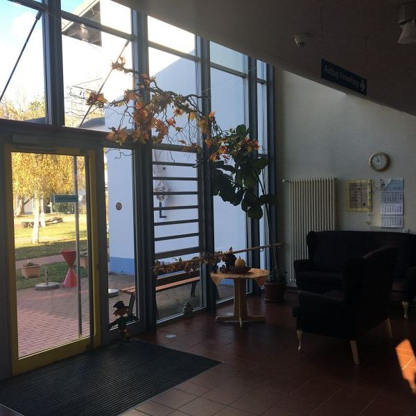 Eingangsbereich Friedrich Onnasch Haus Tutow