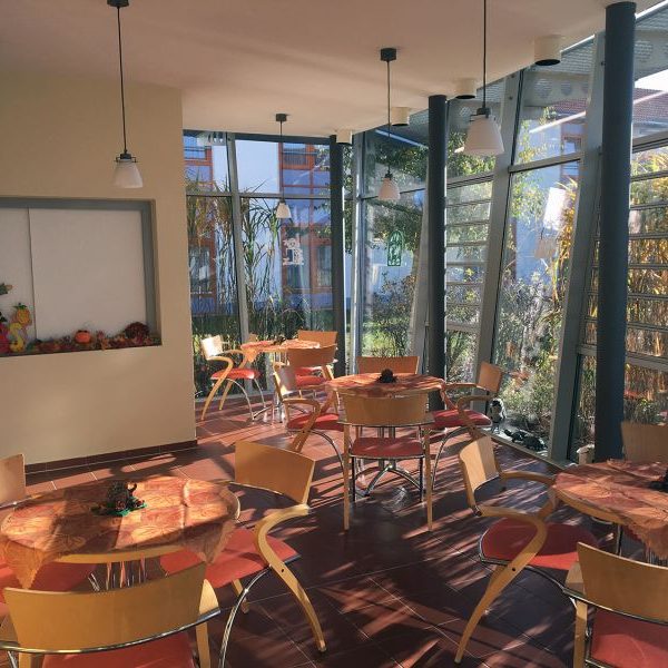 Gemeinschaftsraum Friedrich Onnasch Haus Tutow