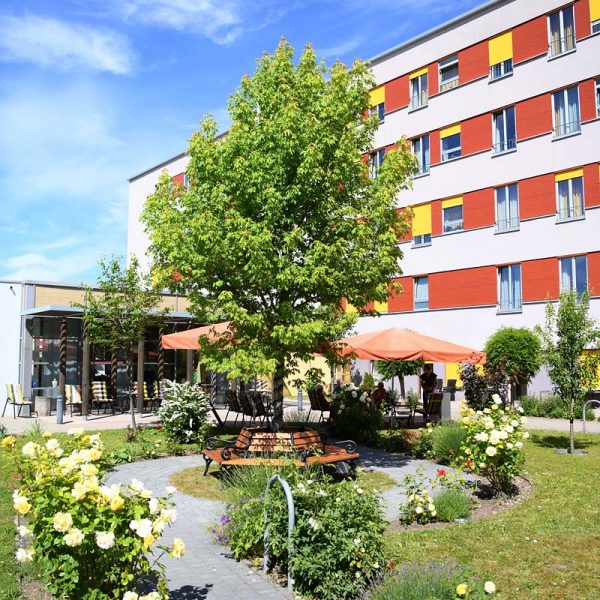 Außenansicht Haus auf dem Lindenberg Neubrandenburg