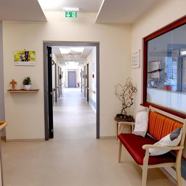 Flur Haus auf dem Lindenberg Neubrandenburg