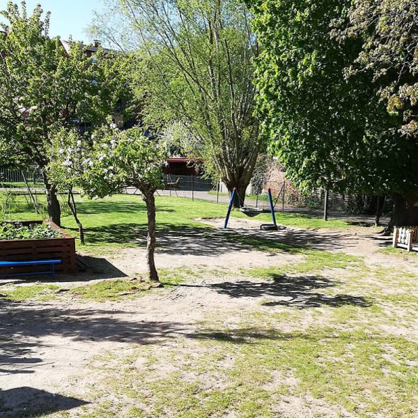 Außengelände – Kindertagesstätte Sophienstift Lübz