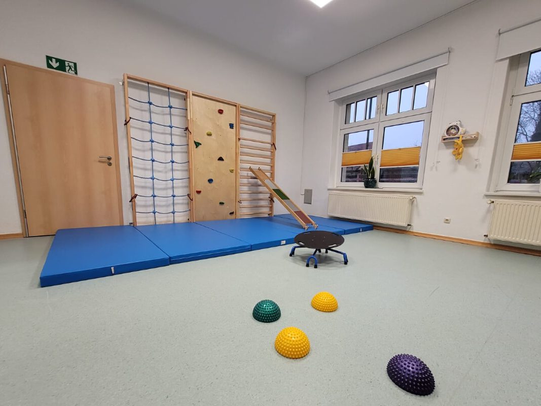 Bewegungsraum – Kindertagesstätte Sophienstift Lübz
