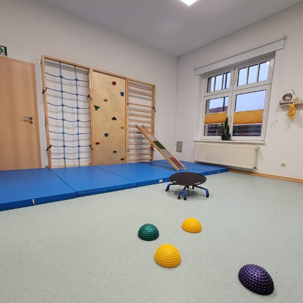Bewegungsraum – Kindertagesstätte Sophienstift Lübz