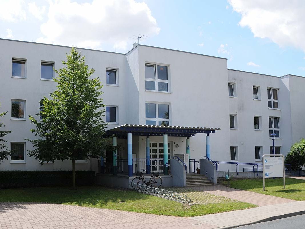 Wohnhaus am Wasserturm Strasburg