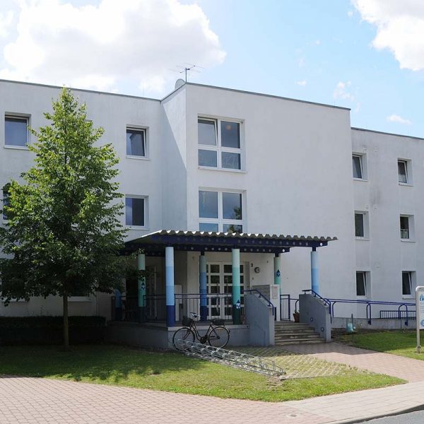 Wohnhaus am Wasserturm Strasburg