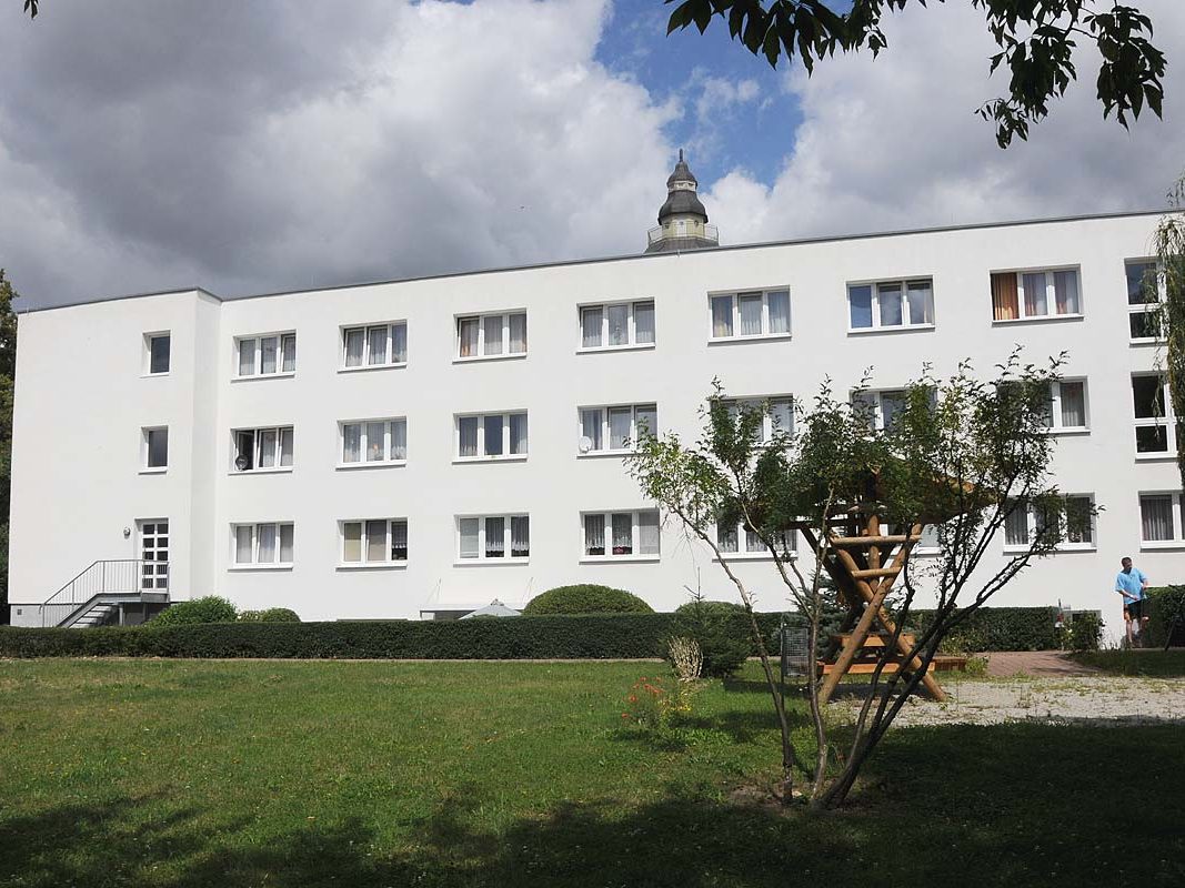 Wohnhaus am Wasserturm Strasburg