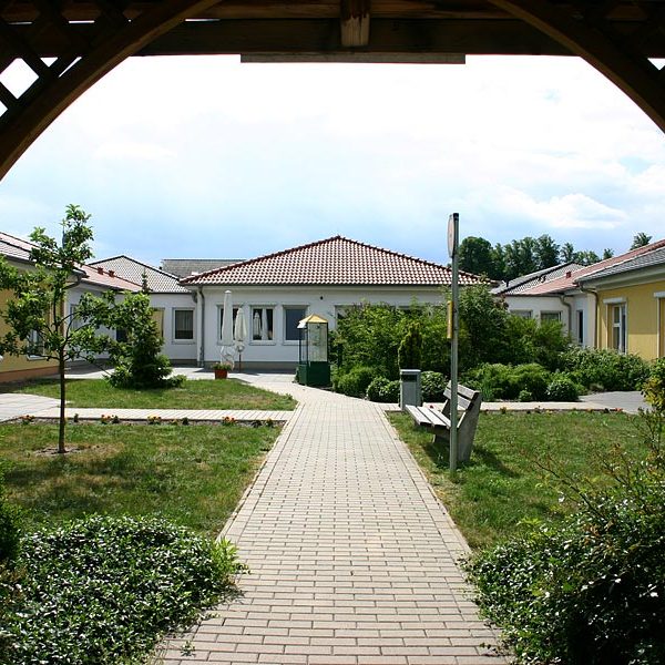 Außenansicht Haus Eldetal Parchim