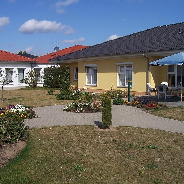 Außenansicht Haus Eldetal Parchim