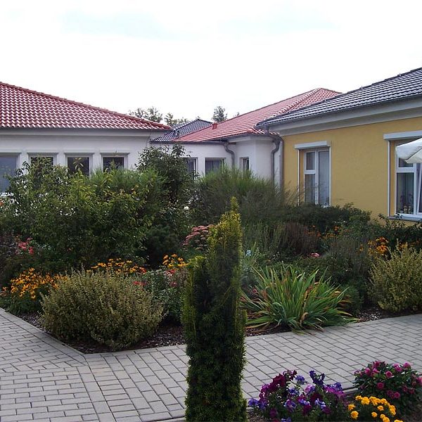 Außenansicht Haus Eldetal Parchim
