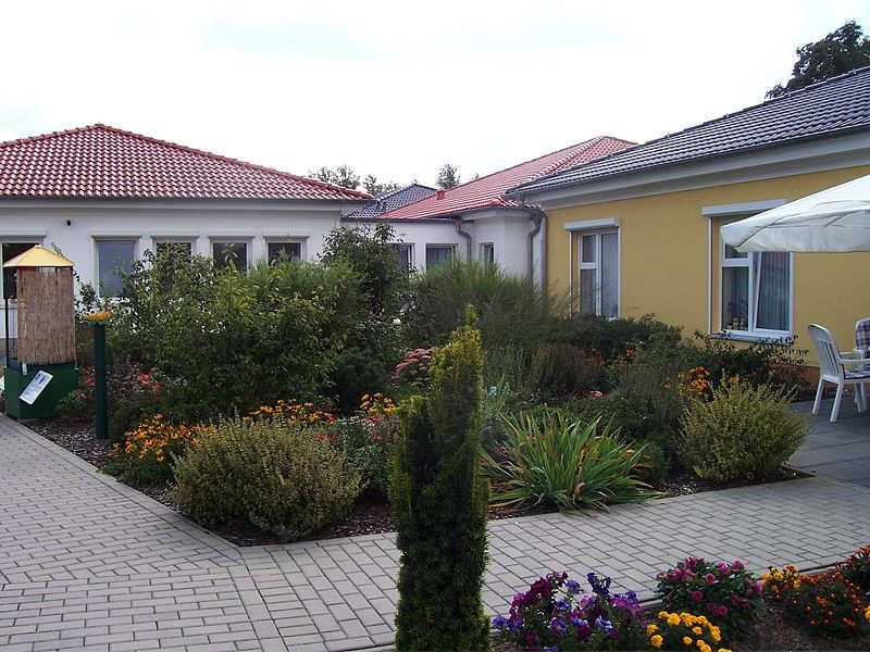 Außenansicht Haus Eldetal Parchim