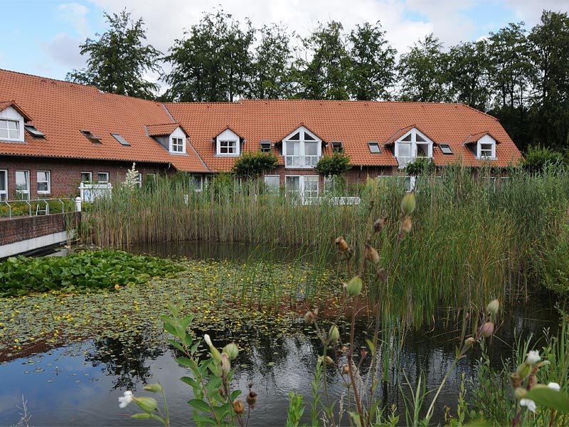 Außenansicht Haus Emmaus Negast