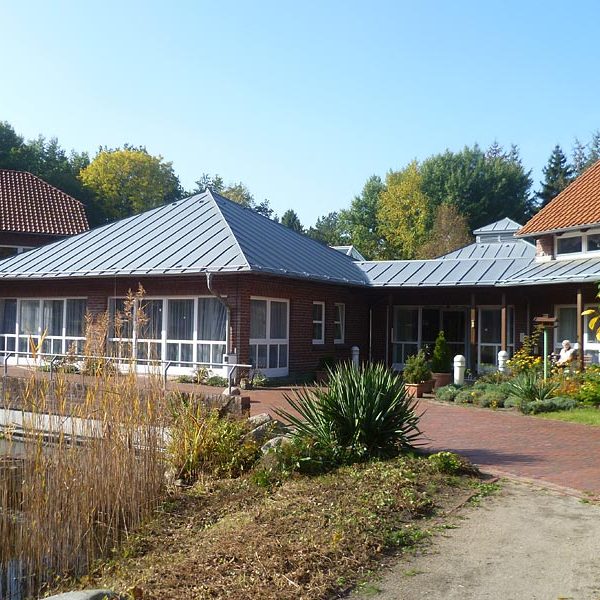 Außenansicht Haus Emmaus Negast
