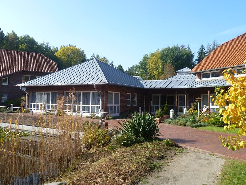 Außenansicht Haus Emmaus Negast