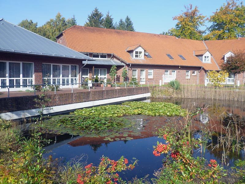 Außenansicht Haus Emmaus Negast