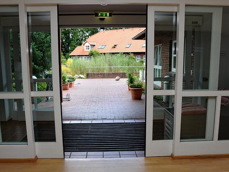 Eingangsbereich Haus Emmaus Negast