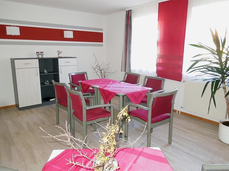 Gemeinschaftsraum Haus Emmaus Negast