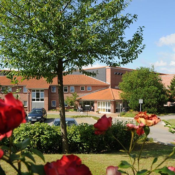 Außenansicht Haus Matthias Claudius Strasburg