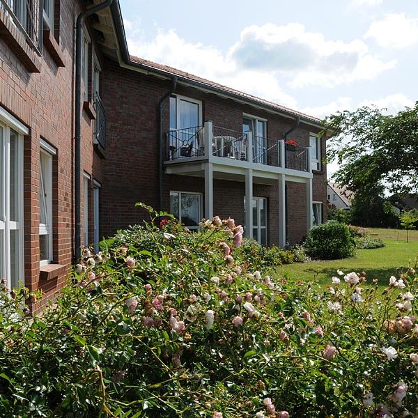 Außenansicht Haus Matthias Claudius Strasburg