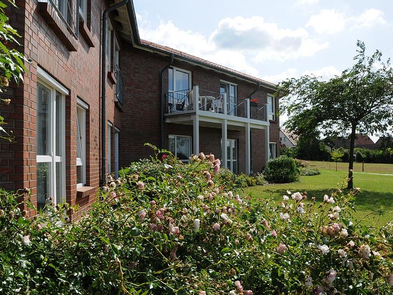 Außenansicht Haus Matthias Claudius Strasburg