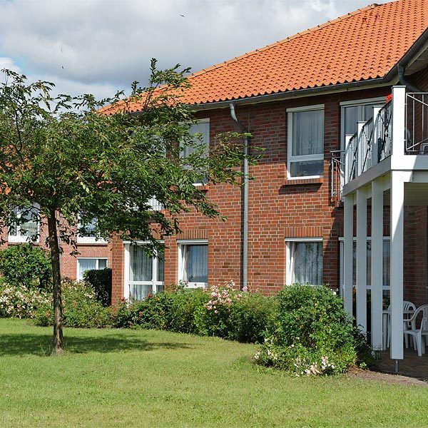 Außenansicht Haus Matthias Claudius Strasburg