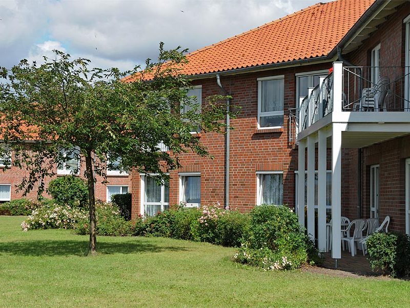 Außenansicht Haus Matthias Claudius Strasburg