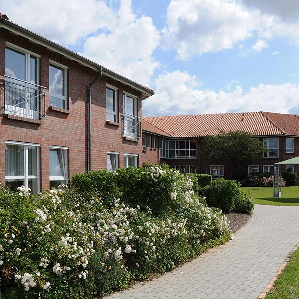 Außenansicht Haus Matthias Claudius Strasburg